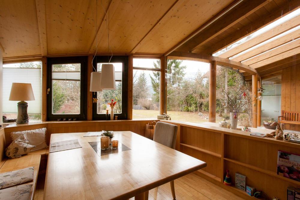 Petra Maria Soelle - Ferienhaus Sehr Privat プレッセッガー・ゼー エクステリア 写真